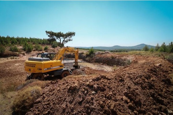 HAYVAN SULAMA GÖLETLERİ ELDEN GEÇİRİLİYOR