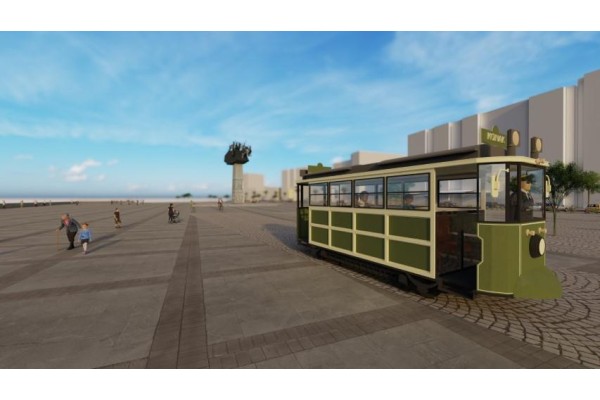 KORDON’A NOSTALJİK TRAMVAY GELİYOR