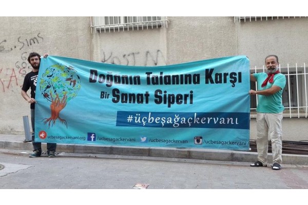ÜÇ BEŞ AĞAÇ KERVANI ALİAĞA’DAN GEÇECEK