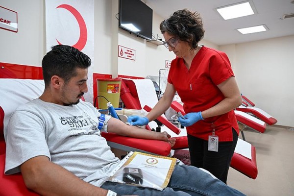 Sıcak hava kan bağışını düşürdü
