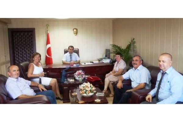 ADD ALİAĞA’DAN KAYMAKAM YILMAZ’A ZİYARET