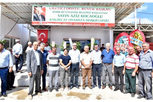 KOCAOĞLU, "BİRLİK OLUN, GÜÇLENİN!"