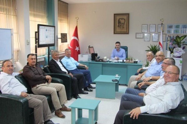 YENİ BAŞHEKİME HOŞ GELDİN ZİYARETİ