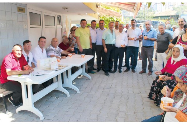 ALİAĞALILAR AŞURE ETKİNLİKLERİNDE BULUŞTU