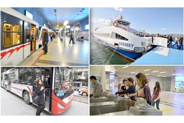 TOPLU ULAŞIMDA PANDEMİ ÖNCESİNE DÖNÜŞ