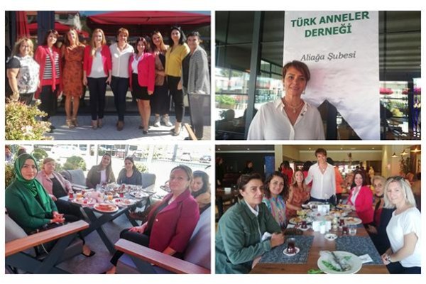 TÜRK ANNELER DERNEĞİ ÜYELERİYLE BİR ARAYA GELDİ