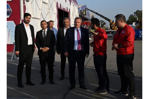 İzmir TEKNOFEST'e hazırlanıyor