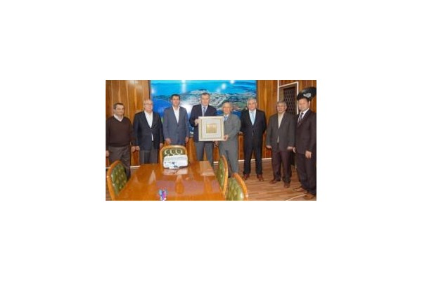 ALTO’dan Petkim’e teşekkür plaketi