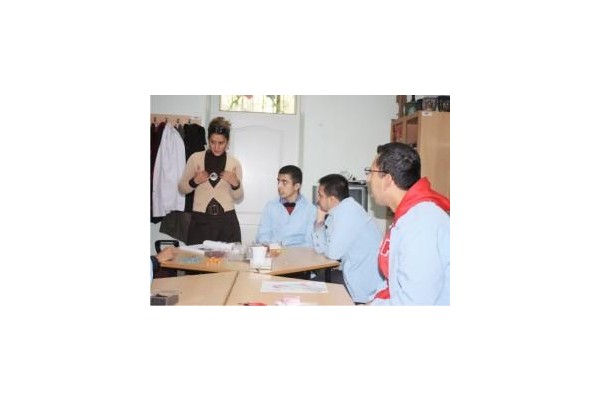 Kahvaltıda buluştular