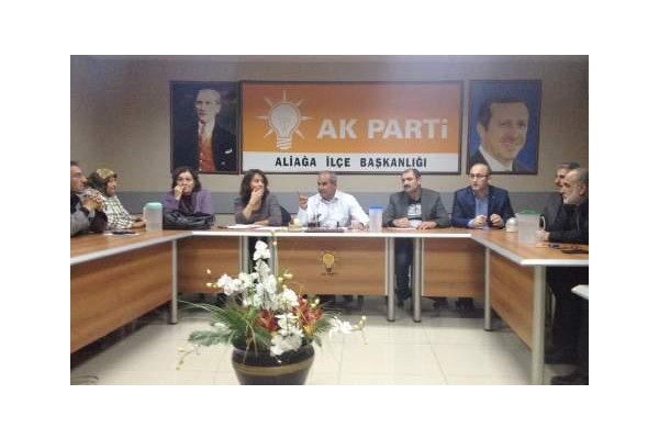 AK PARTİ'DE TEŞKİLATIN KANAATİ SORULACAK