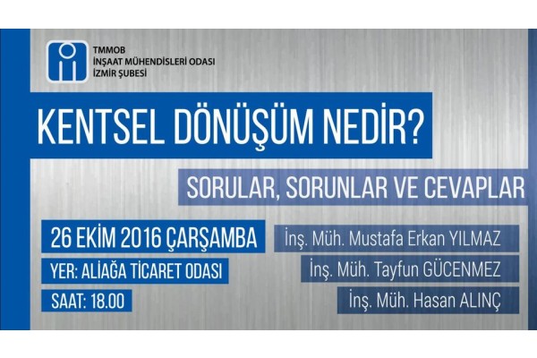 ALTO'DA KENTSEL DÖNÜŞÜM SEMİNERİ