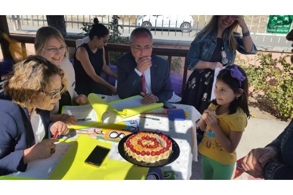 ANAOKULU ÖĞRENCİLERİNDEN SAĞLIKLI TABAKLAR