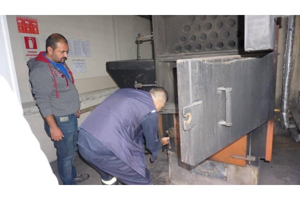 KÖY OKULLARI KIŞA HAZIRLANIYOR