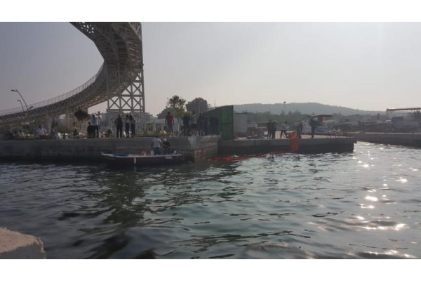 DENİZE ATIK SIZDIRAN FİRMAYA 144 BİN LİRA CEZA