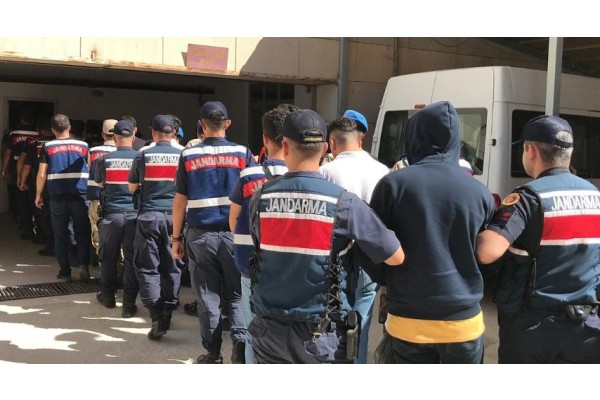 Aranan 16 hükümlü yakalandı