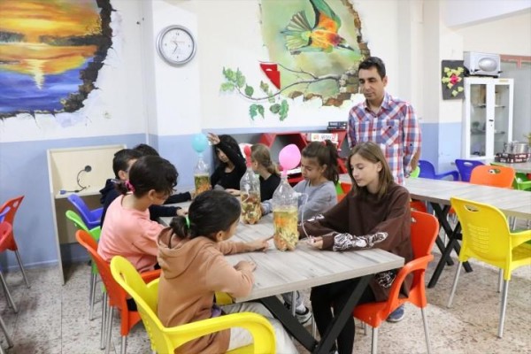 Okulda sıfır atık yaşam biçimi oldu