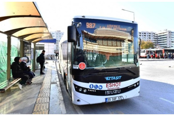100 ELEKTRİKLİ OTOBÜS VE 55 MİDİBÜS DAHA GELİYOR