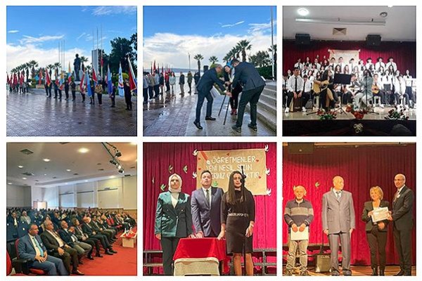 Öğretmenler Günü kutlandı