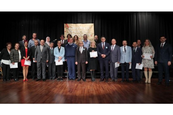 Öğretmenler Günü etkinliklerle kutlandı