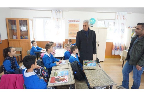 KÖY OKULLARINI ZİYARET