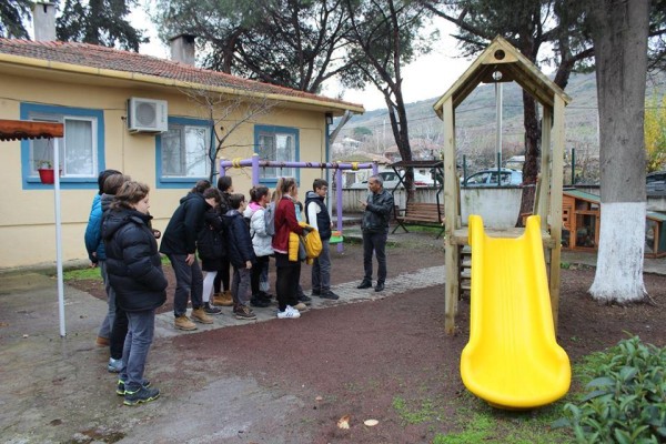 TED ÖĞRENCİLERİNDEN ANLAMLI BAĞIŞ