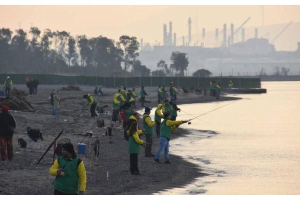 3. ALİAĞA AT ÇEK BALIK AVI FESTİVALİ TAMAMLANDI