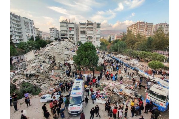 AFAD'IN İZMİR DEPREMİ RAPORU: BETON KALİTESİ YETERSİZ