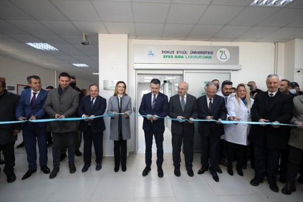 DEÜ EFES GIDA LABORATUVARI AÇILDI