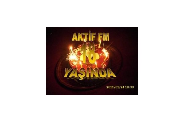 Aktif Radyo 18 yaşında