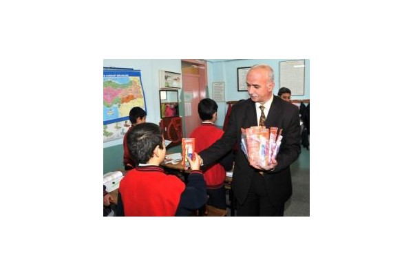 Öğrencilere büyük destek