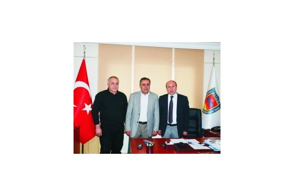 Sanayi sitesine dolmuş seferi başladı