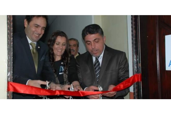 ANADOLU PARTİSİ TEŞKİLAT BİNASI AÇILDI