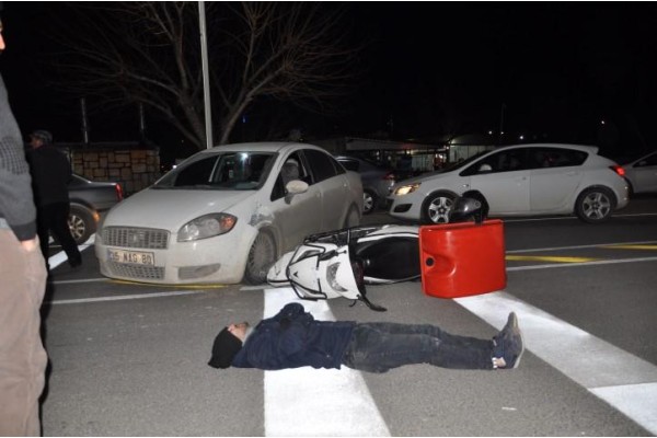 AYNI YOLDA İKİNCİ KAZA