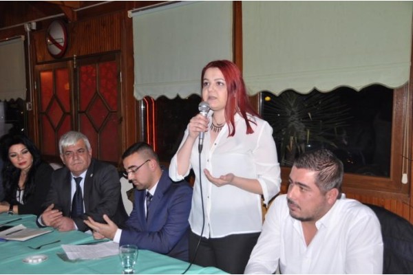 GENÇLER İYİ PARTİ’YLE BULUŞTU