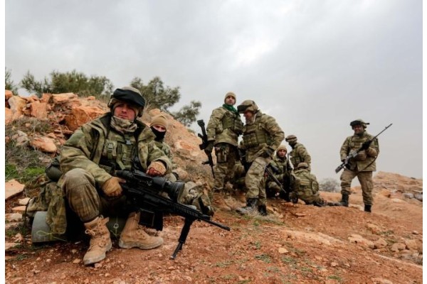 SİYASİLERDEN ‘ZEYTİN DALI’ AÇIKLAMASI