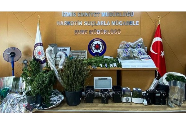 KENEVİR YETİŞTİRMEK İÇİN ÖZEL DÜZENEK KURMUŞLAR