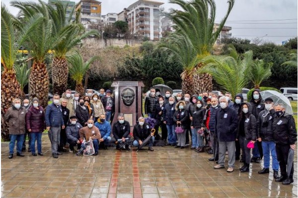 UĞUR MUMCU KATLEDİLİŞİNİN 28. YILINDA ANILDI