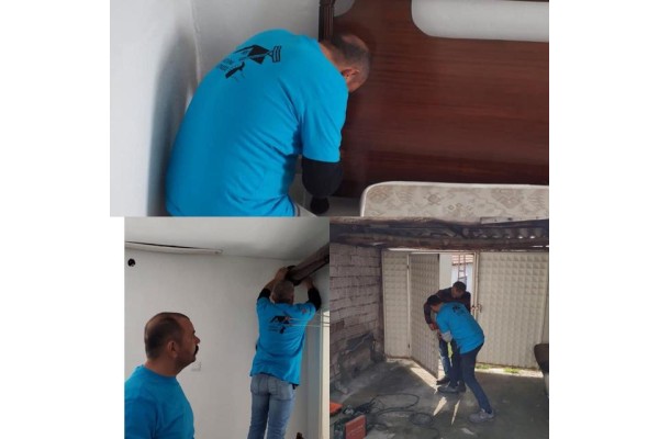 GENÇLER İHTİYAÇ SAHİPLERİNİN EVLERİNİ YENİLİYOR