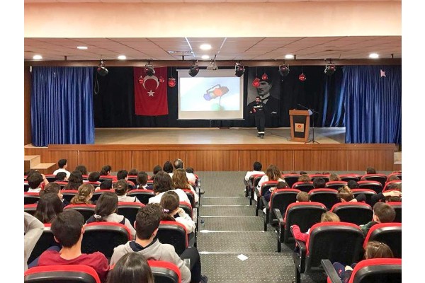 ÖĞRENCİLERE GÜVENLİ YAŞAM EĞİTİMİ