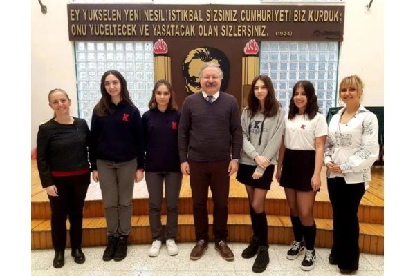 TED ALİAĞA KOLEJİ TÜBİTAK’TA FİNALDE