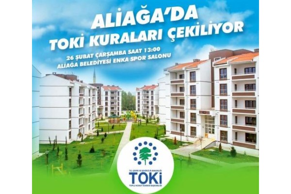 TOKİ KURALARI BUGÜN ÇEKİLİYOR