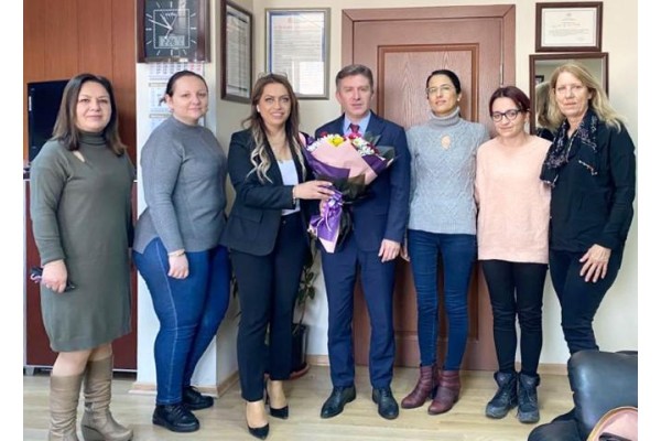 MALİ MÜŞAVİRLERDEN VERGİ HAFTASI ZİYARETİ