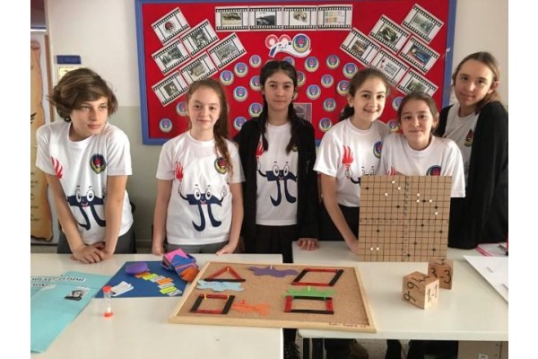 ÖĞRENCİLERİN MATEMATİK ŞENLİĞİ