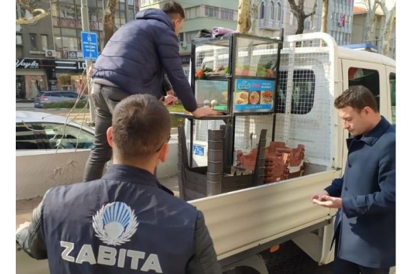 AÇIKTA GIDA SATIŞINA YASAK