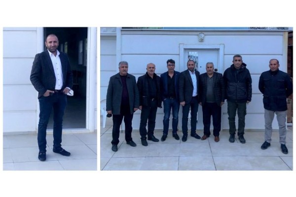 NAİM POLAT YENİDEN BAŞKAN