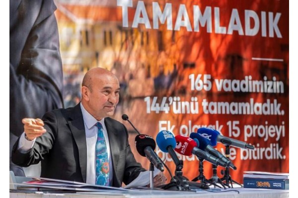 Soyer, 5 yılını değerlendirdi