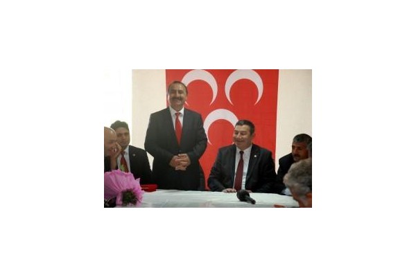 Karataş'tan 'hayırlı olsun' ziyareti