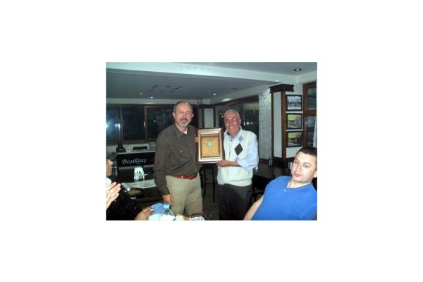 Yılın avcısı ödülü Bayram Ergün'ün