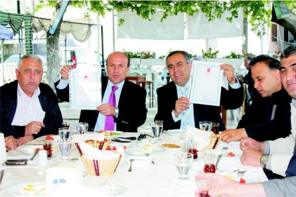 ESNAF SARAYI İÇİN İLK ADIM