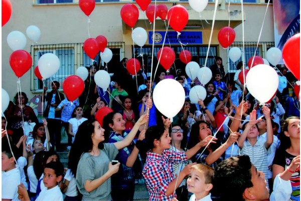 Mehmet Saka’da  coşkulu kutlama